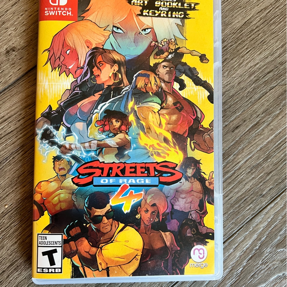 Streets of Rage 4